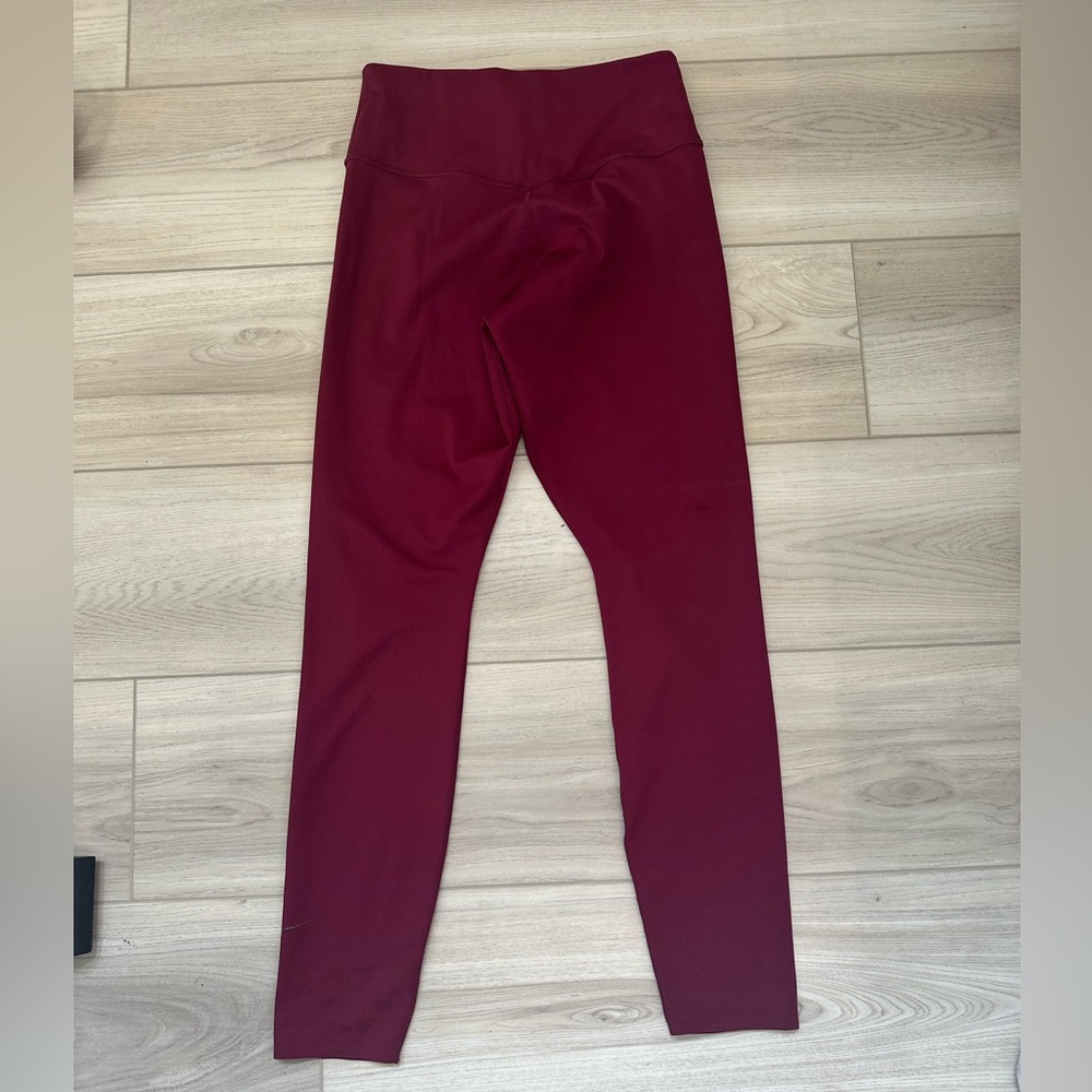 Nike Dri-FIT Maroon Leggings